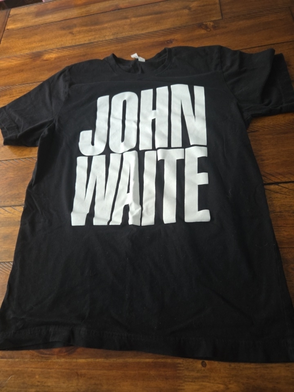 John Waite Paradise Concert Tour T-Shirt Size L Black